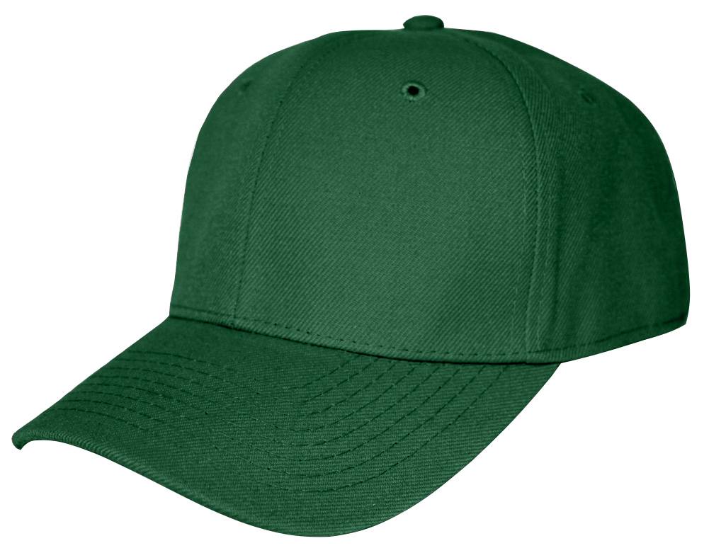 Sombrero de gorra curva ajustado en blanco - Imagen 14 de 51