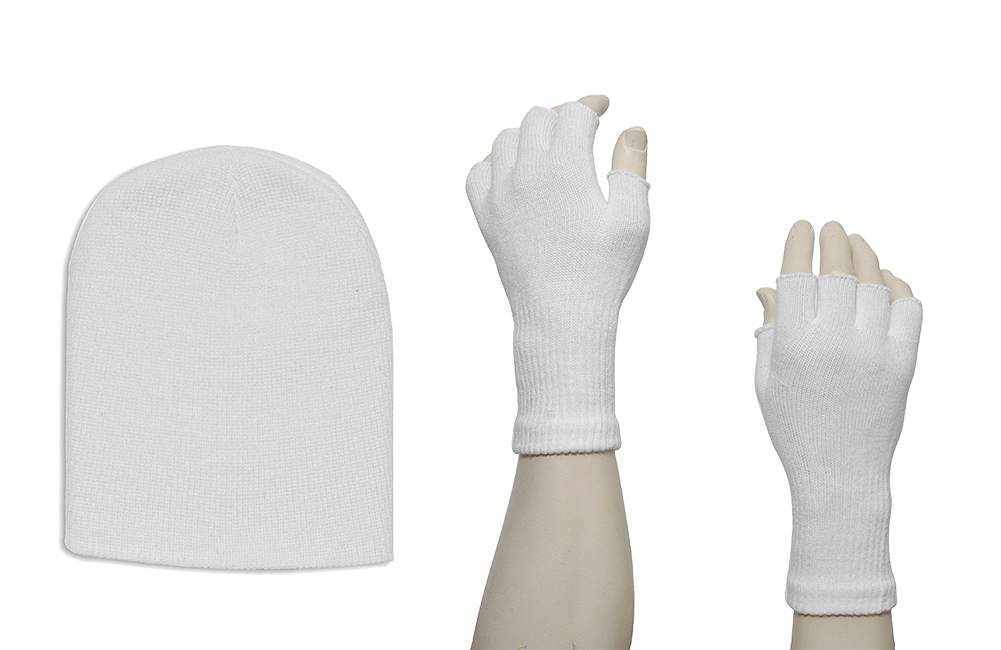 GT Winter Kit - Short Beanie + Fingerless Gloves - Picture 3 of 3