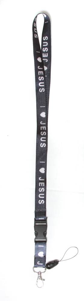 I-Love-Jesus-Lanyard-Keychain