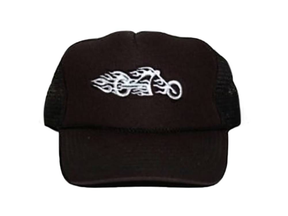 biker trucker hats