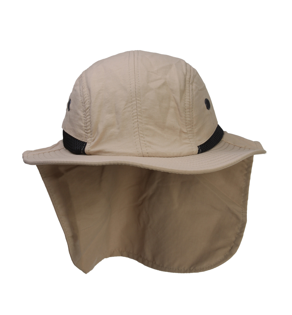 Top Headwear 4 Panel Large Bill Flap Hap (Youth Size)