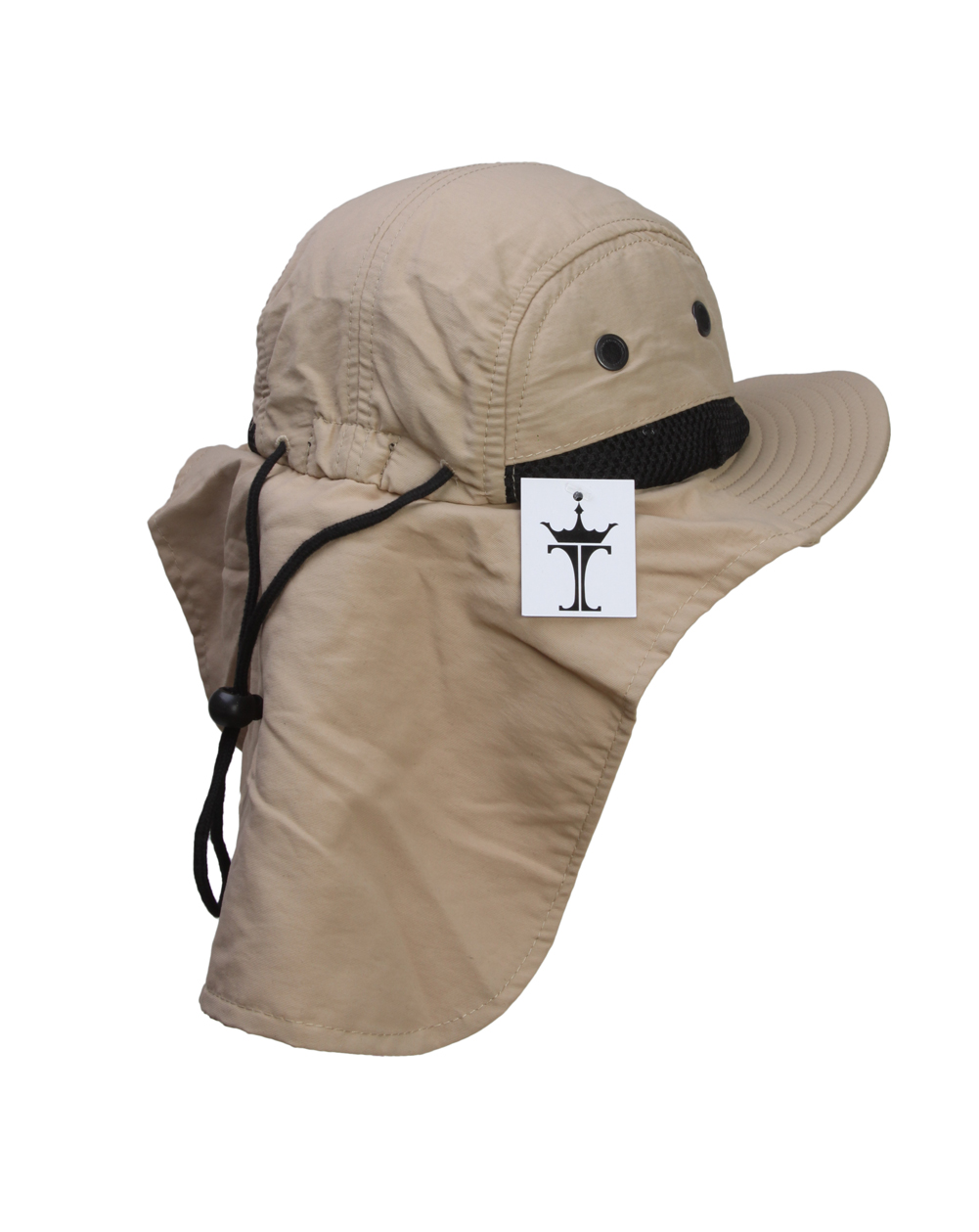 Top Headwear 4 Panel Large Bill Flap Hap (Youth Size)