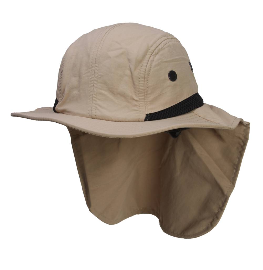 Top Headwear 4 Panel Large Bill Flap Hap (Youth Size)