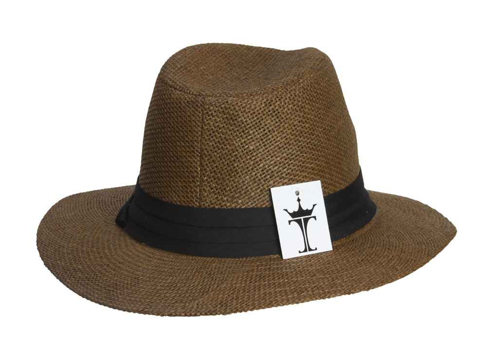 Fashion Style Banded Wide Brim Fedora Hat | eBay