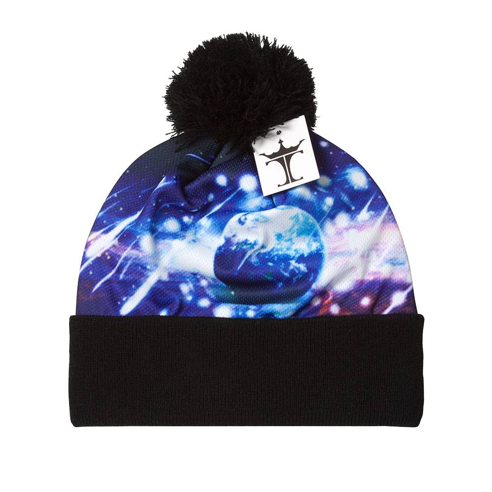 TopHeadwear Sublimation Cuffed Beanie Galaxy 200 eBay