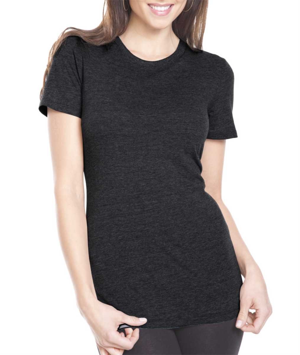 Next Level Damen Tri-Blend Crew - Bild 7 von 9