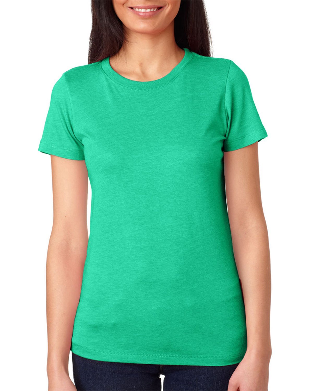 Next Level Damen Tri-Blend Crew - Bild 2 von 9