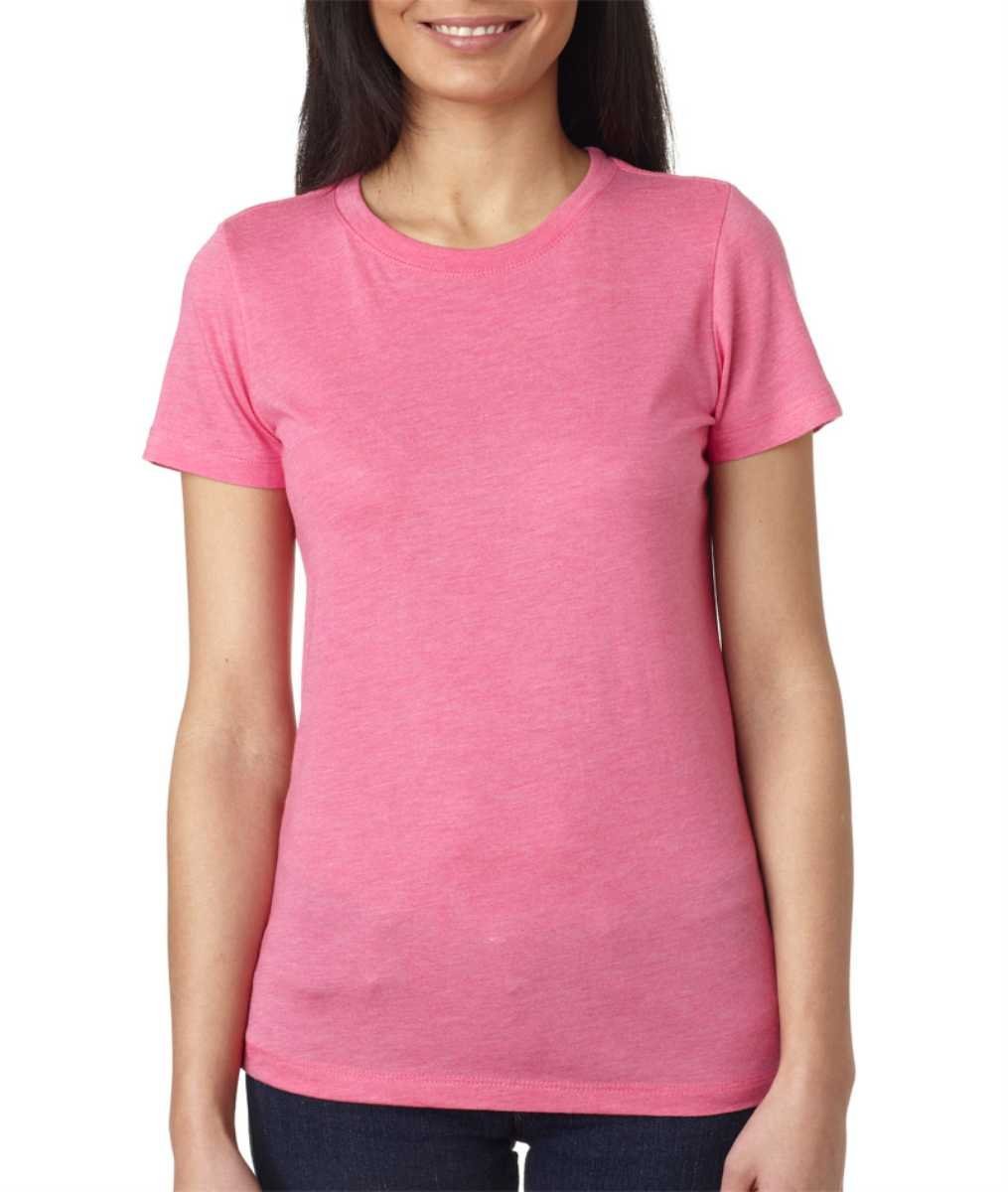 Next Level Damen Tri-Blend Crew - Bild 8 von 9