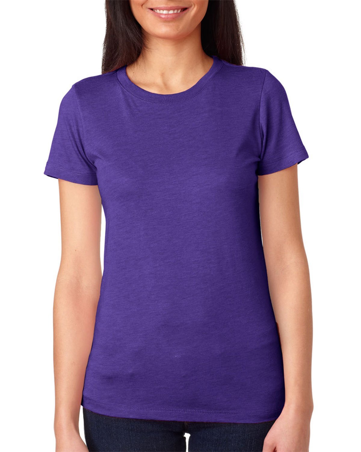 Next Level Damen Tri-Blend Crew - Bild 5 von 9