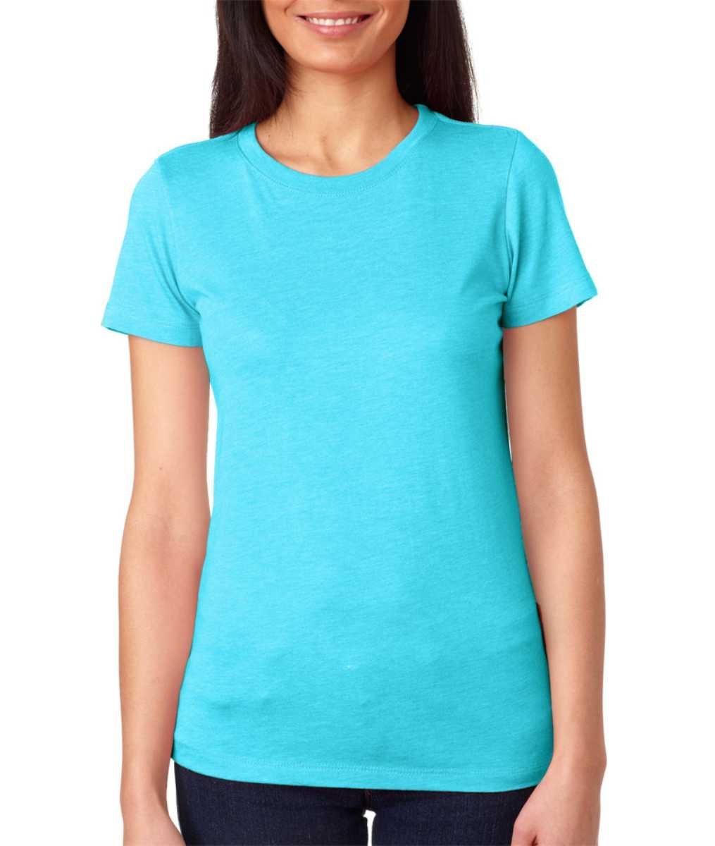 Next Level Damen Tri-Blend Crew - Bild 6 von 9