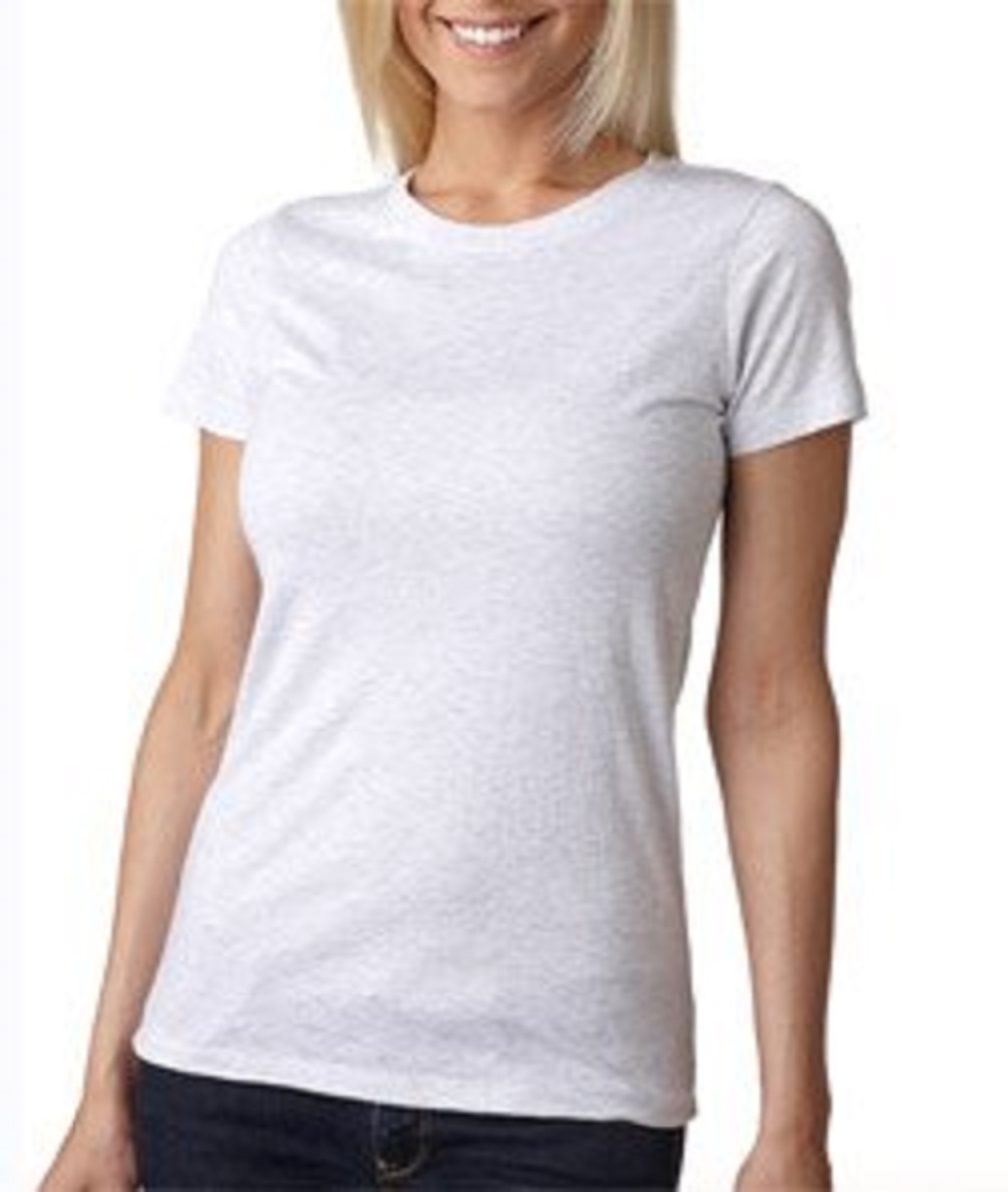 Next Level Damen Tri-Blend Crew - Bild 3 von 9