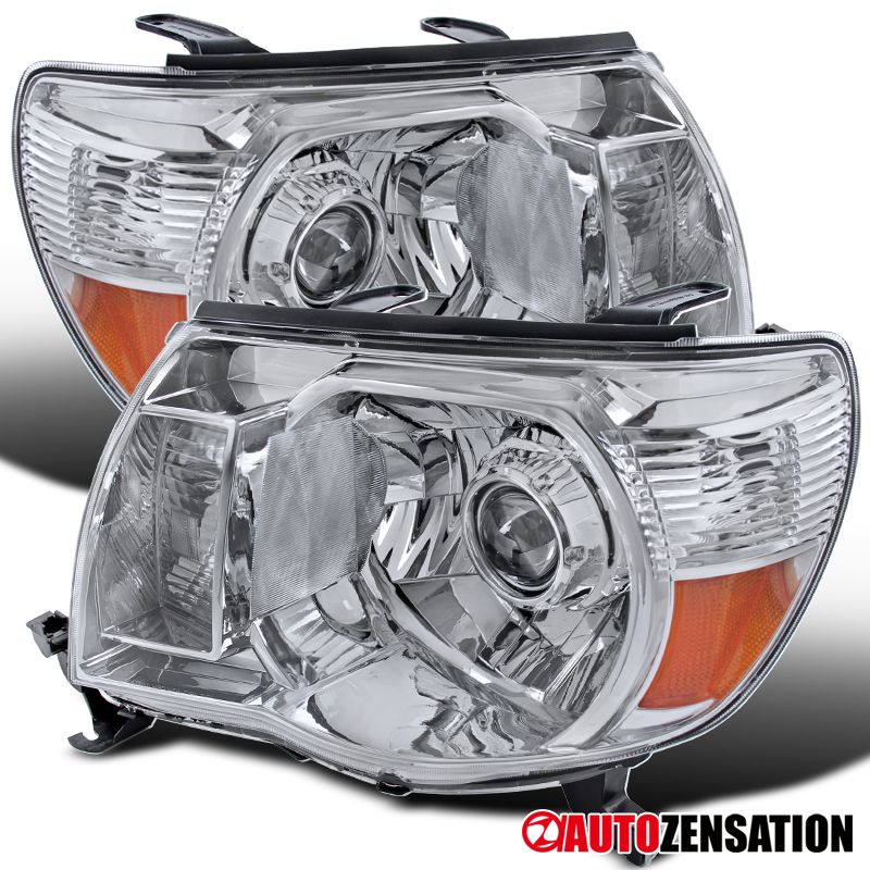 For 20052011 Toyota Clear Lens Projector Headlights Head Lamps