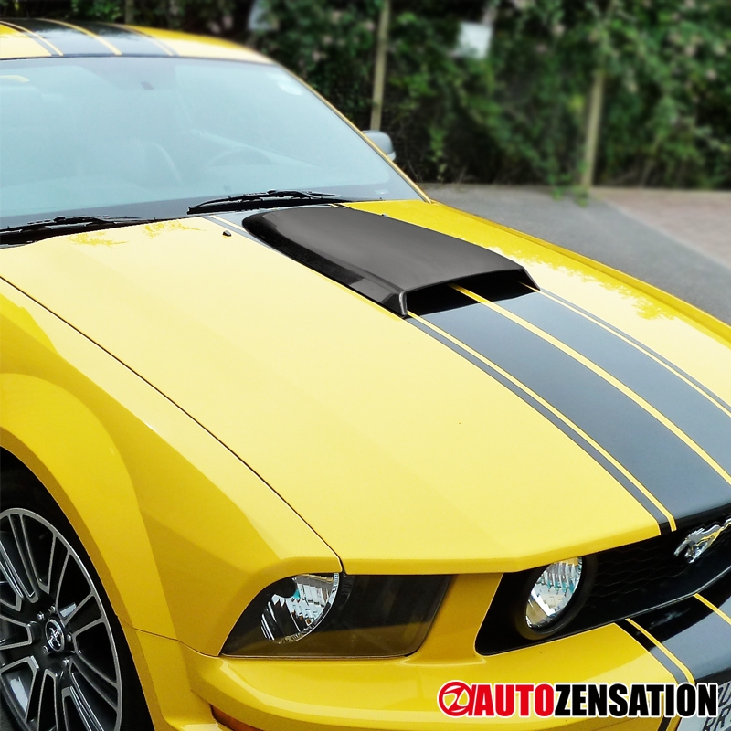 For 05-09 Ford Mustang GT Style Hood Scoop Muscle Car Sport Racing