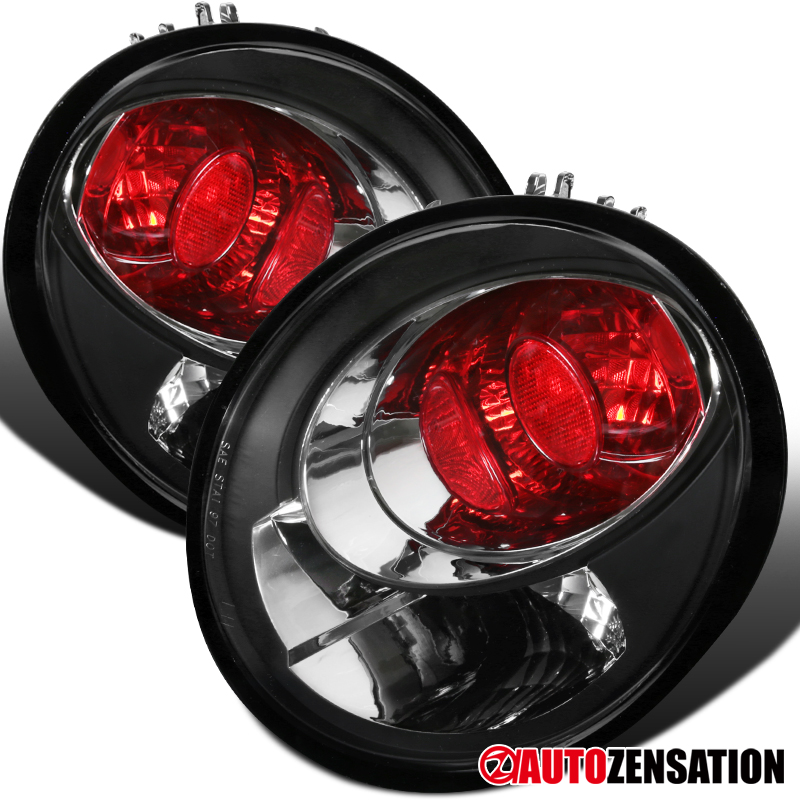 Fits 1998-2005 VW Volkswagen Beetle LED Halo Projector Headlights Left Right 304288487599