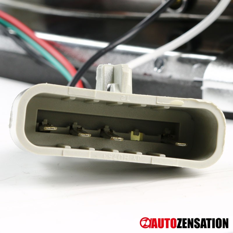 For 88-98 Chevy GMC C/K 1500 2500 Silverado Clear LED Tail Brake Signal