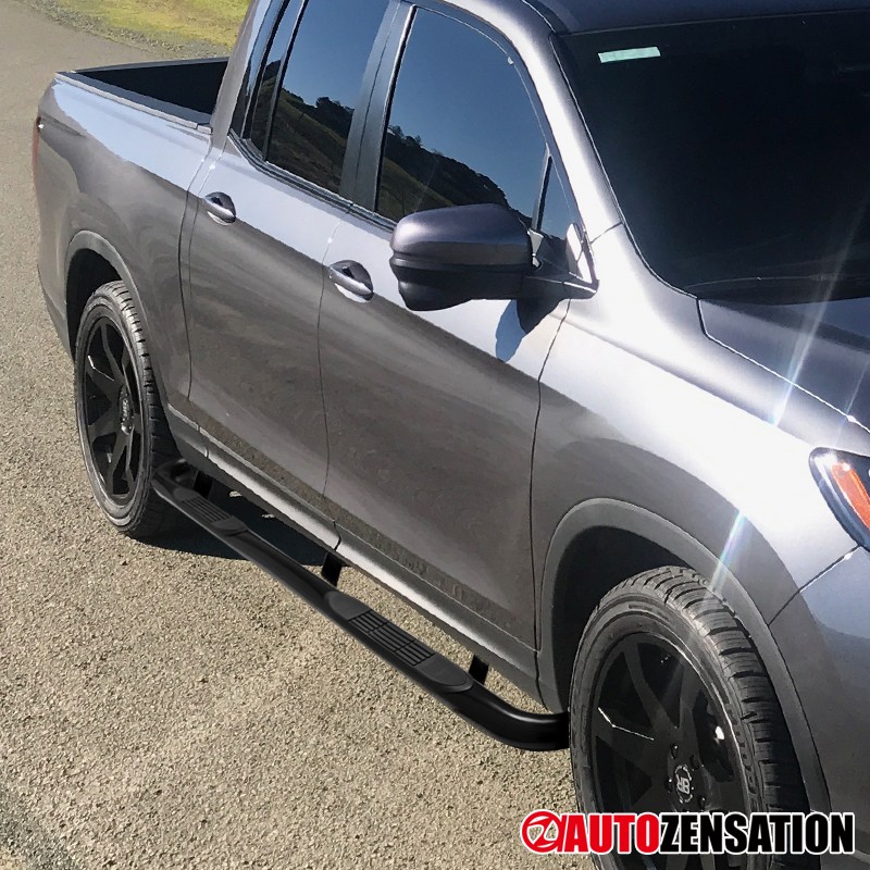 For 2017-2021 Honda Ridgeline 3" Side Step Nerf Bars Running Boards