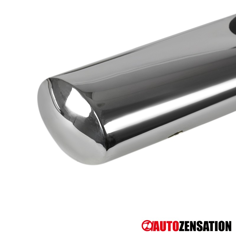 For 2000-2020 Chevy Suburban GMC Yukon XL Chrome Oval Side ... For 2000-2020 Chevy Suburban GMC Yukon XL Chrome Oval Side ...