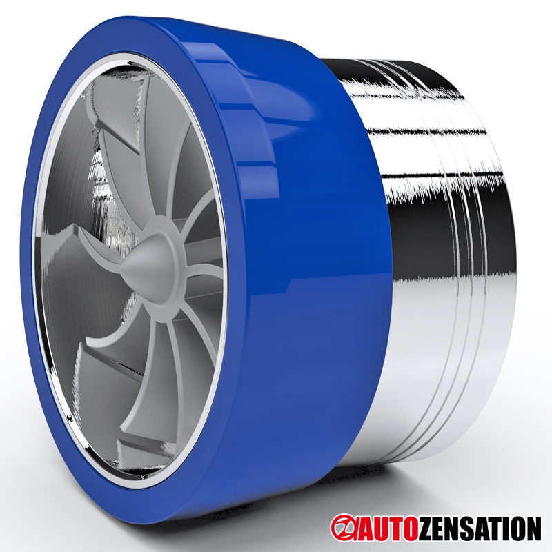 Fuel Saver Tornado Turbonator Air Intake Fan Supercharger Gas Eco eBay