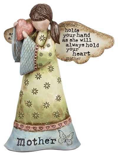 carson angel figurine blessings with wings