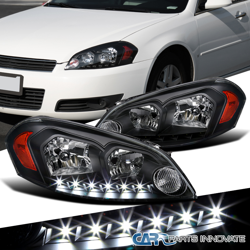 Chevy 06-13 Impala 06-07 Monte Carlo Replacement Black ...