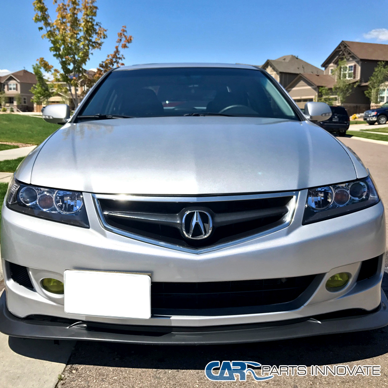 Acura 04-05 TSX 4Dr Sedan JDM Replacement Black Projector ... Acura 04-05 TSX 4Dr Sedan JDM Replacement Black Projector ...