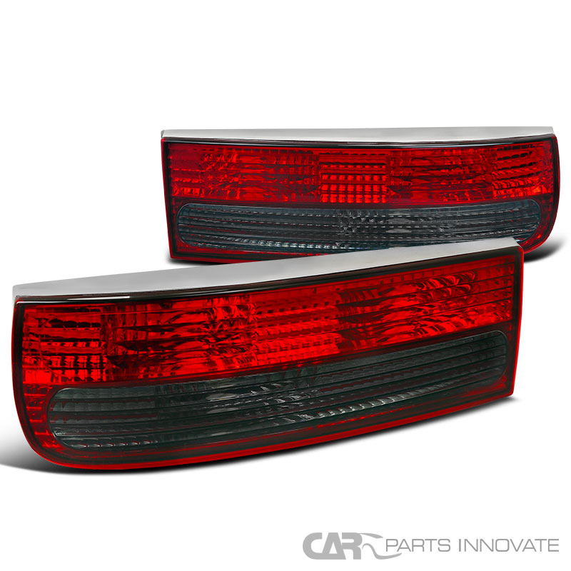 For 19901996 Nissan 300ZX Fairlady Z Z32 Red/Smoke Tail Lights Brake