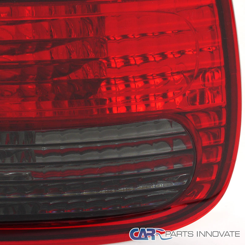 For 9096 Nissan 300ZX Fairlady Z Z32 Red/Smoke Rear Tail Lights Brake