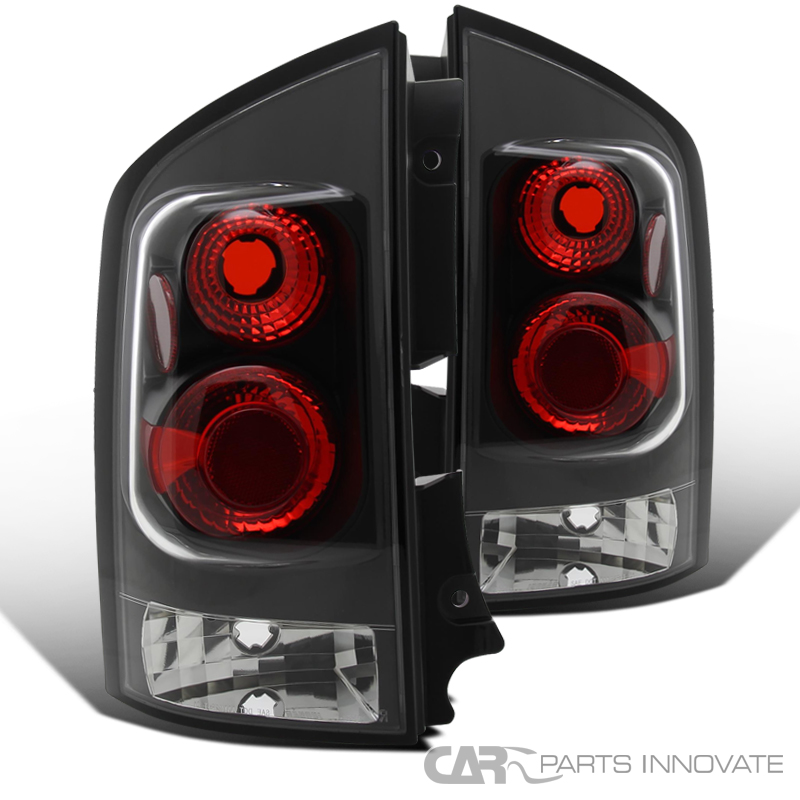 For Nissan 0515 Armada Black Rear Tail Lights Brake Parking Lamps Left+Right eBay