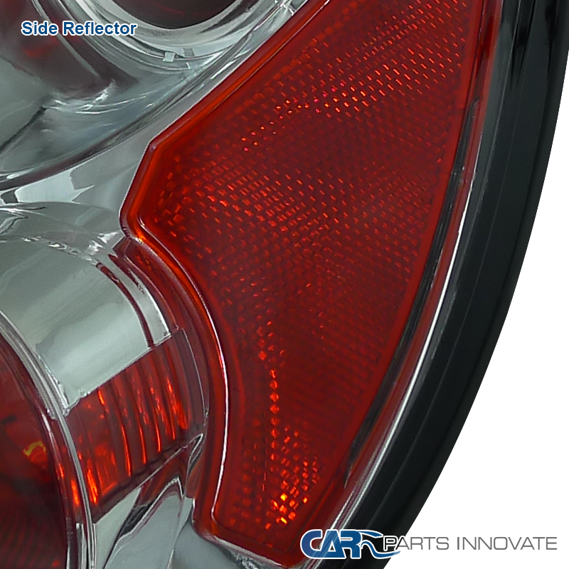 0105 Chrysler PT Cruiser Clear Tail Lights Rear Brake Parking Lamps