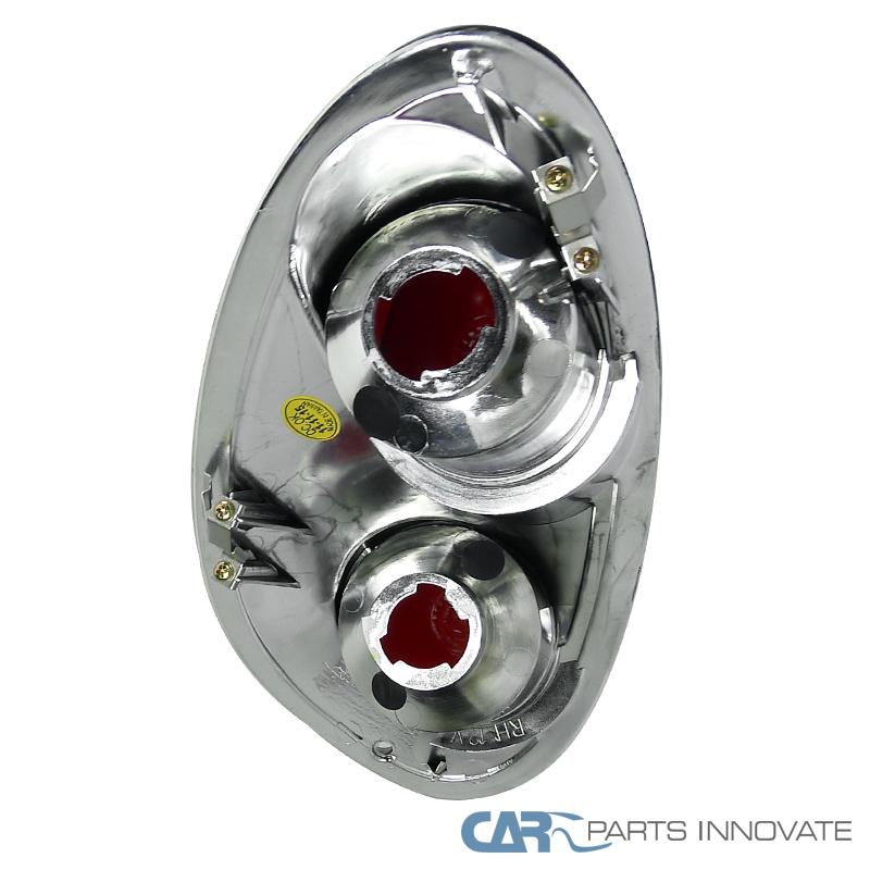 0105 Chrysler PT Cruiser Clear Tail Lights Rear Brake Parking Lamps