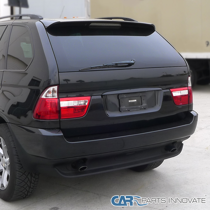 0006 BMW E53 X5 Red/Clear LED Rear Brake Lamps Parking Tail Lights