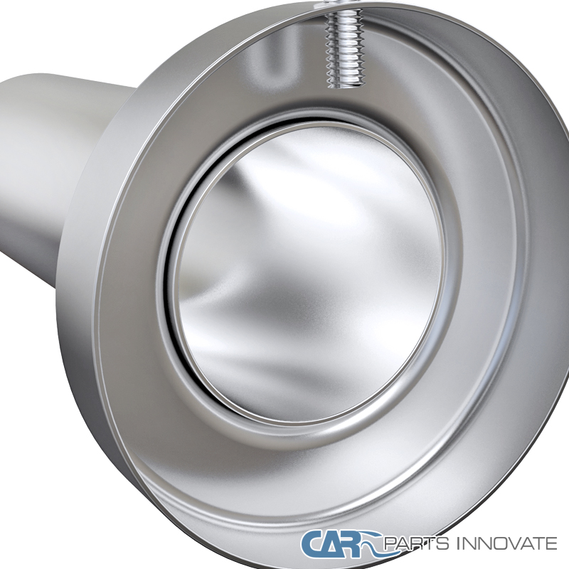 Insert Removable Silencer For 3.5" Tip Stainless Exhaust Muffler eBay