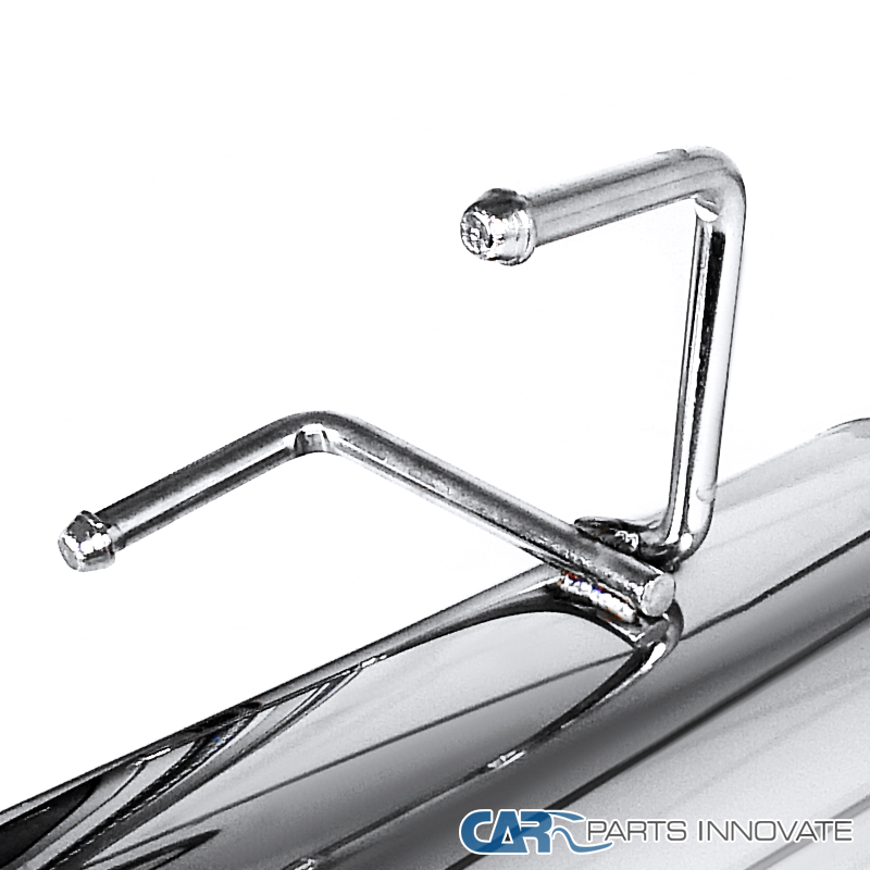 Honda Civic 2DR & 4DR 4 Car Option Cat-Back Exhaust System with