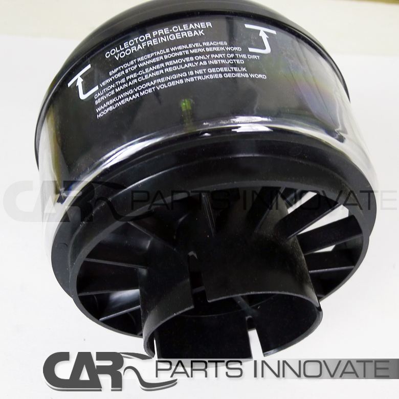 3" Inlet Snorkel OffRoad 4X4 4WD Jeep Cold Air Ram PreCleaner Intake