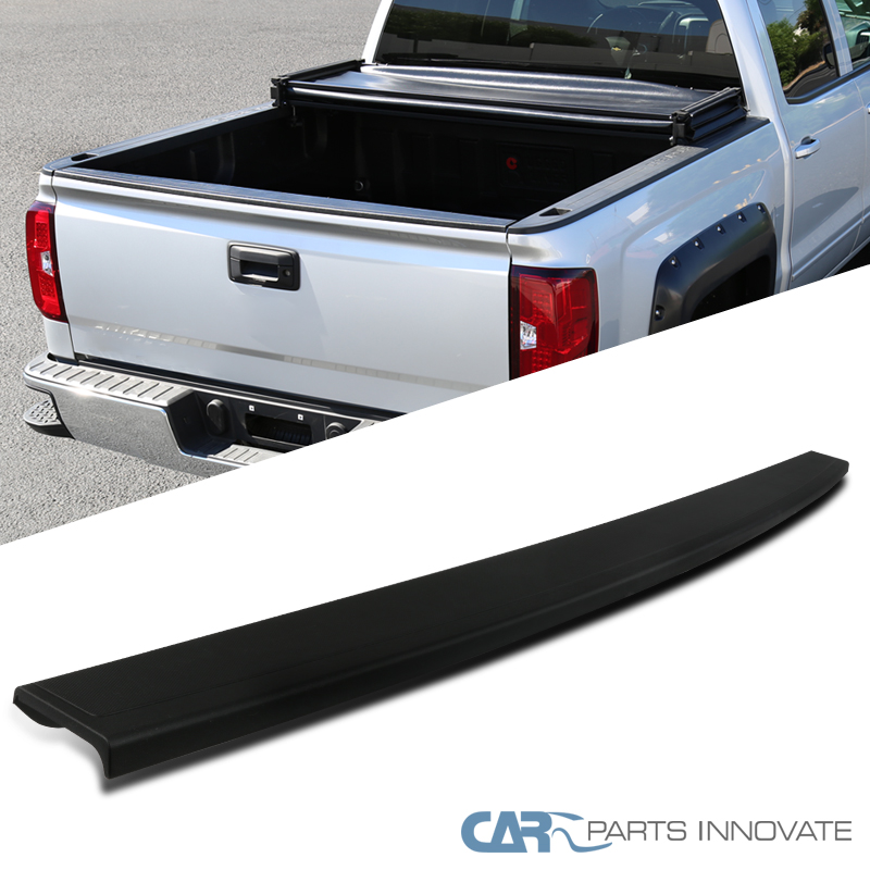 1416 Silverado Sierra Texture Black Tailgate Moulding Protector Cap
