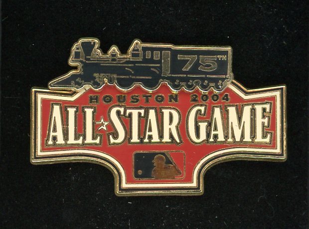 2004年 オリンピック 野球 記念 ピンバッジ 2004 MLB ALL STAR GAME PRESS PIN HOUSTON ASTROS 427123