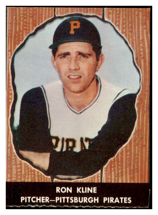 タレントカード RT-149582 1958 HIRES # 31 RON KLINE PIRATES NR-MT NO TAB 456565 (KYCARDS) | eBay