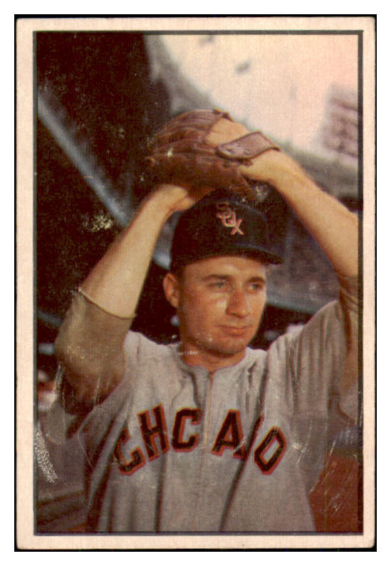 1953 BOWMAN # 50 LOU KRETLOW WHITE SOX GD-VG SET BREAK 492391