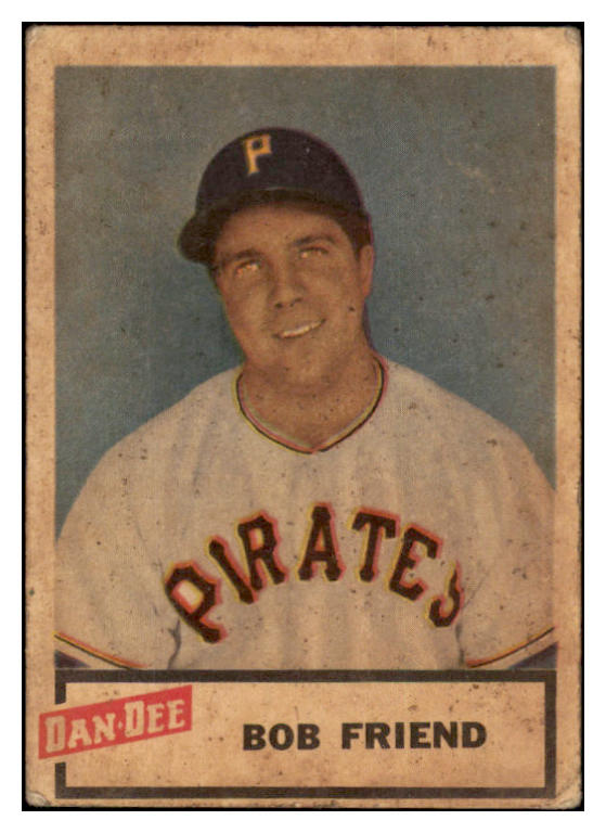 1954 DAN DEE BOB FRIEND PIRATES VG SET BREAK 515799 (KYCARDS) | eBay