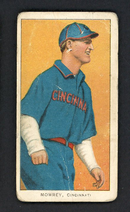 1909-11 T206 T 206 MIKE MOWREY REDS GD-VG 550971 (KYCARDS) | eBay