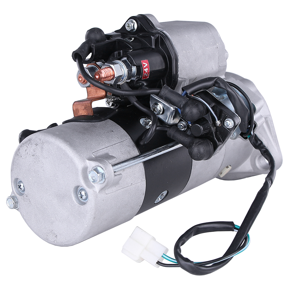 STARTER FITS ISUZU 4BG1 4BG1T 4BG1TC BY PART NUMBER 87664286