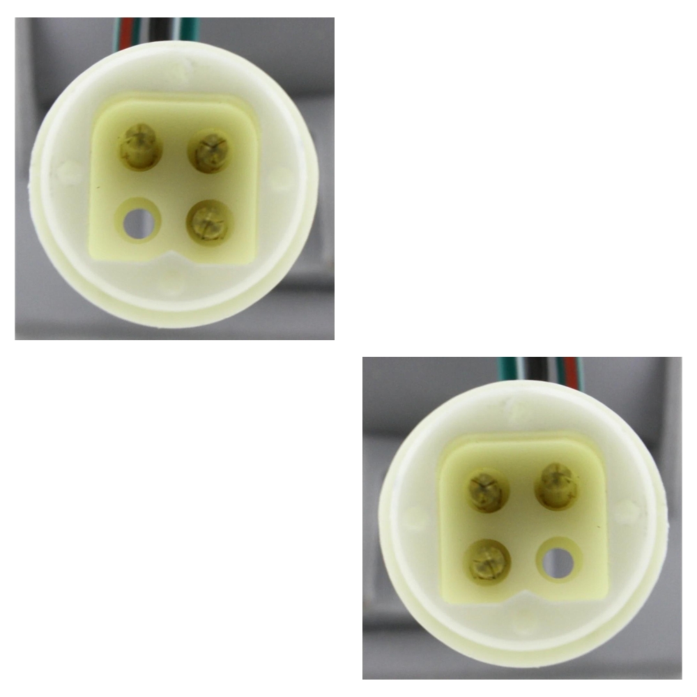 Front Turn Signal Lights Pair 80-86 Nissan 720 2.0L Base Pickup