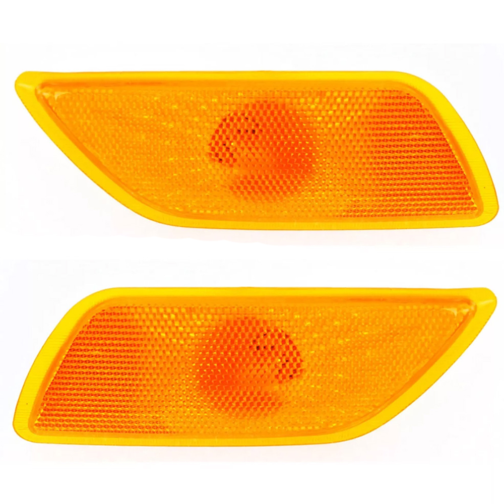 Pair Of Side Marker Lights Fits Ford Focus ZX3 ZX4 ZX5 00-07