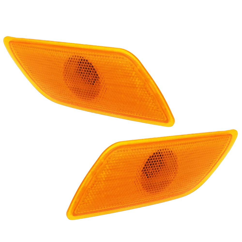 Pair Of Side Marker Lights Fits Ford Focus ZX3 ZX4 ZX5 00-07