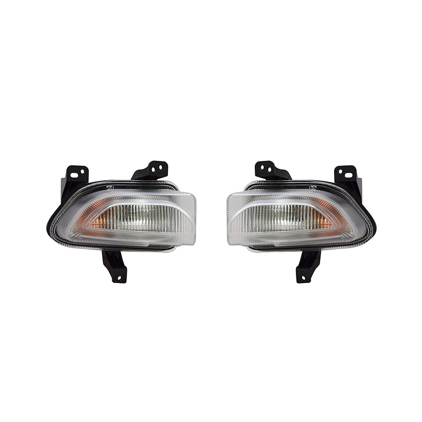 New Front Left Driver Side Turn Signal//Parking Light Assembly For 2015-2018 Jeep Renegade CH2530105 68256432AA