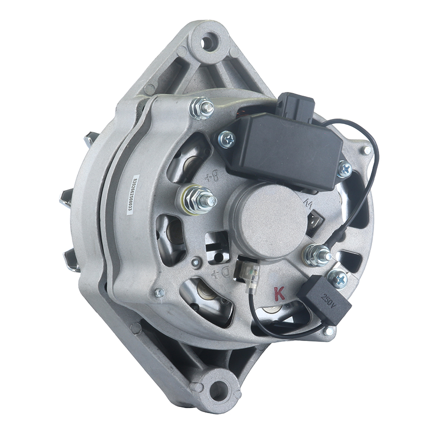 NEW ALTERNATOR FITS THERMO KING SL100E YANMAR 486 (TK 4.86) DSL