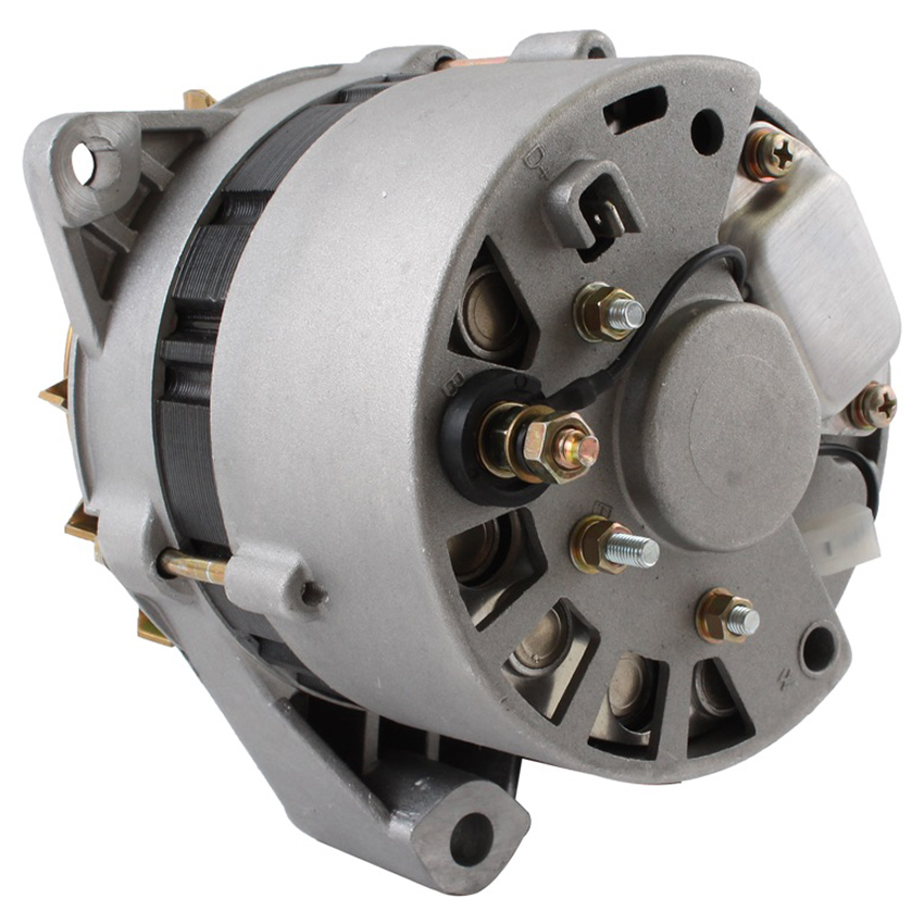 NEW ALTERNATOR FITS NEW HOLLAND TC55 TC55DA COMPACT TRACTOR 185046380 55AMP 12V