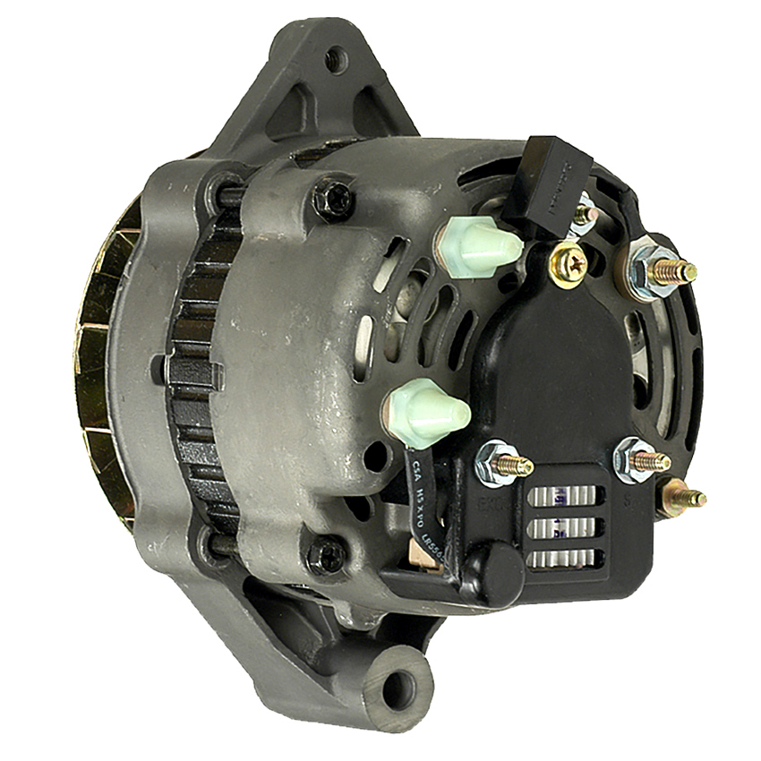 Alternator 55A 12V Cushman Turf Truckster Kubota D1105 Suzuki K6A
