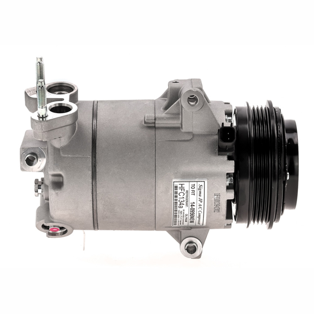 New A/C Compressor Fits Ford Focus 2007-2019 4716072 Cv6Z19703L