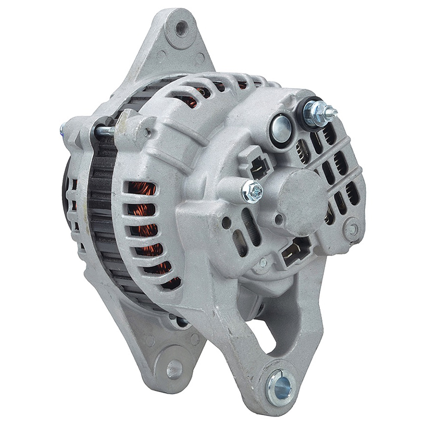 SOURCING MAP A2 Inox Acier Double Extrémité Fileté Goujon Vis Boulon M8